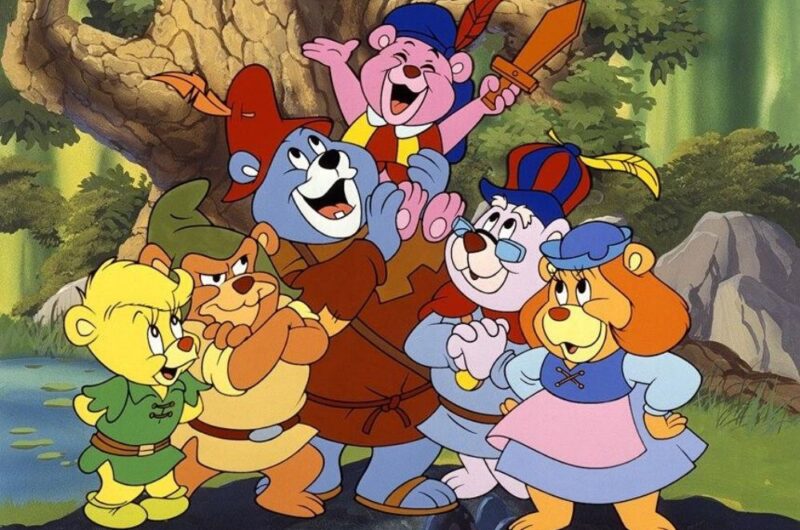 Gumisie – imiona wszystkich bohaterów bajki