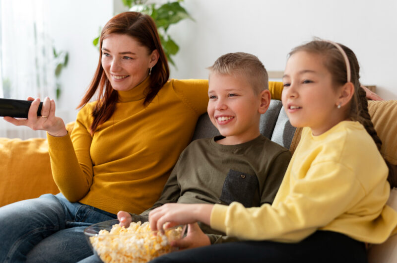 Najlepsze filmy dla dzieci – TOP 30 wyjątkowych propozycji