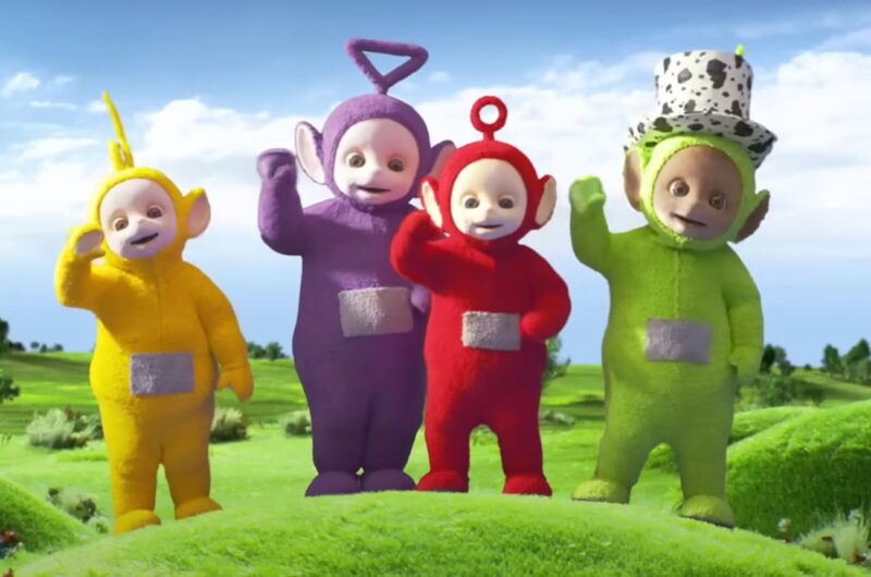 Teletubisie – imiona i kolory wszystkich bohaterów