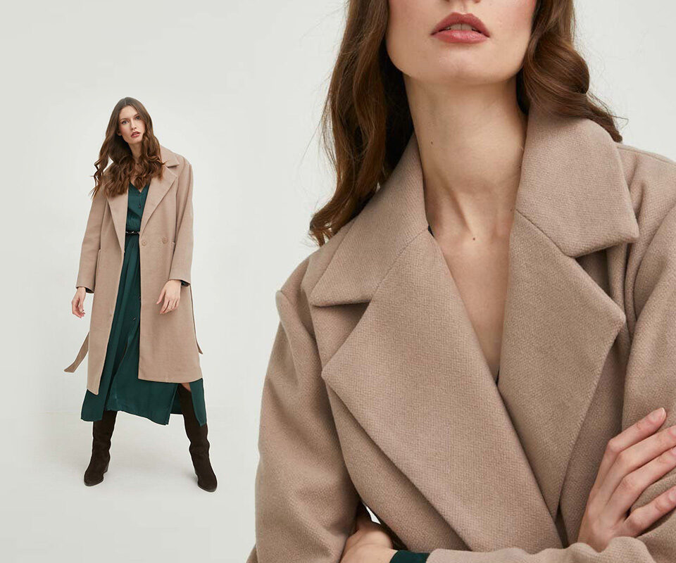 ciepłe płaszcze damskie