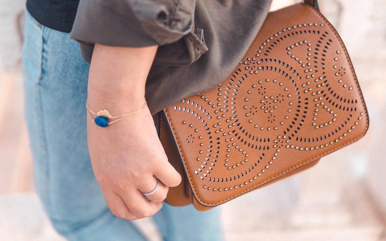 Złota bransoletka damska