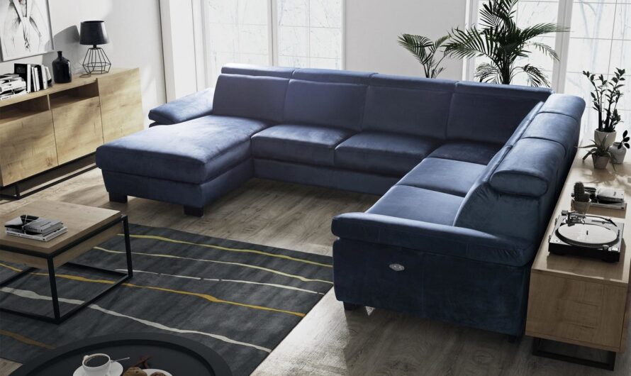 Zaaranżuj salon w brooklińskim wydaniu z narożnikiem w kształcie U