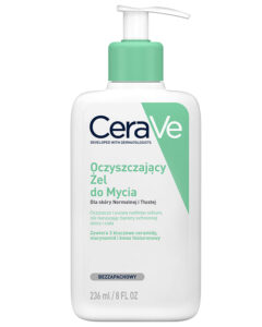 oczyszczający żel do mycia od CeraVe
