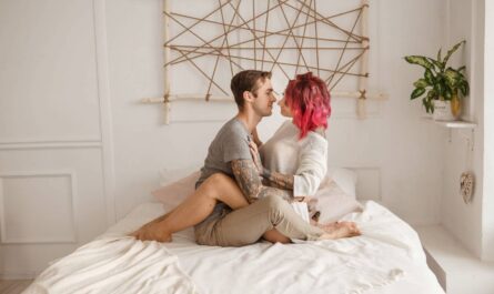 Romantyczny nastrój w sypialni