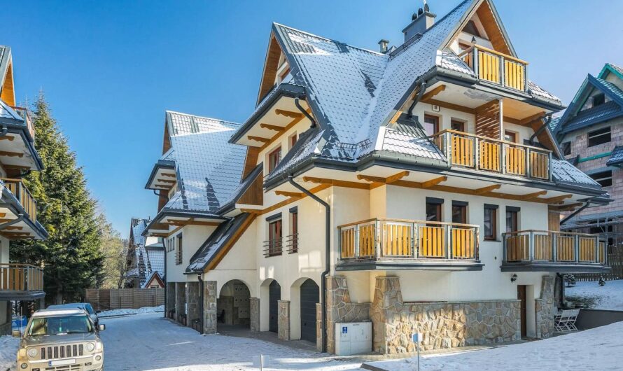 Ferie zimowe w górach – jak wybrać apartament, który zachwyci całą rodzinę?