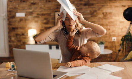 zapracowana mama jak zarządza czasem porady