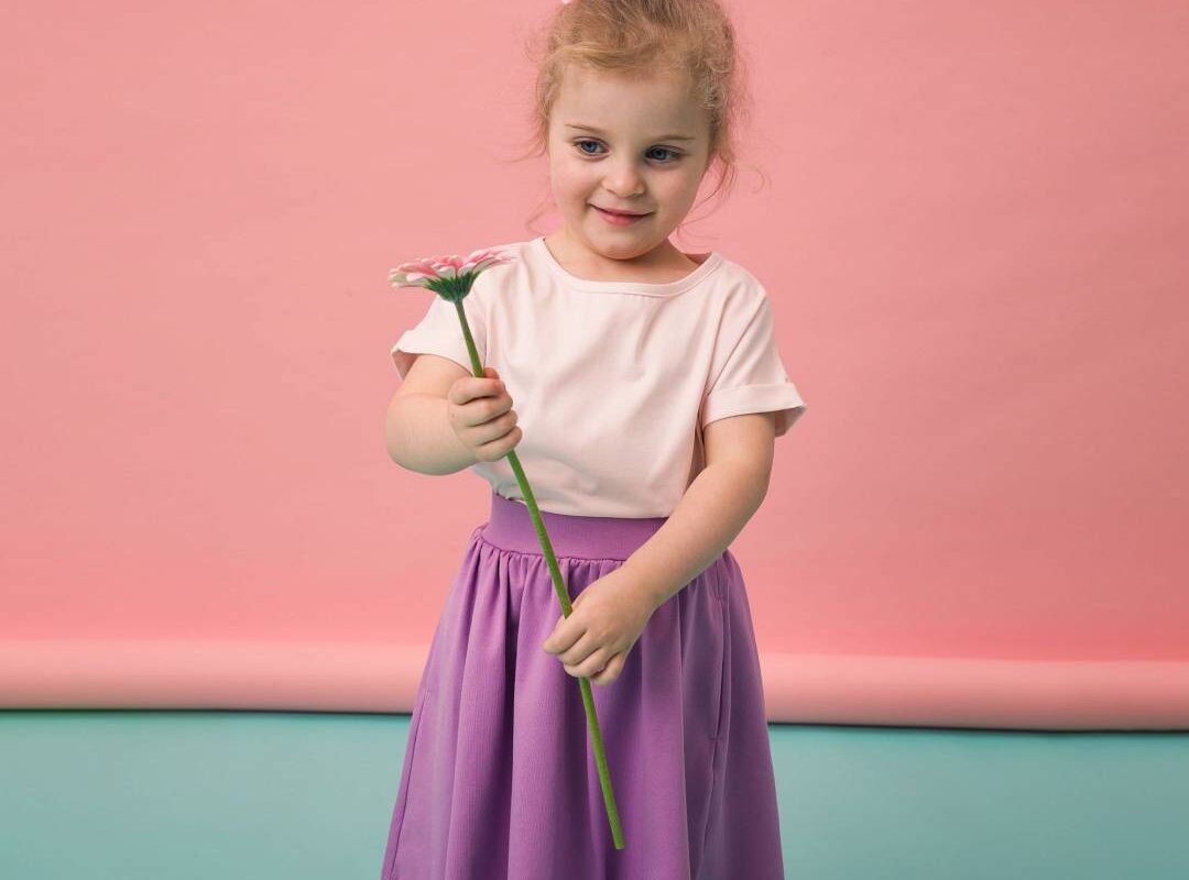 Kolorowe spódniczki dziewczęce