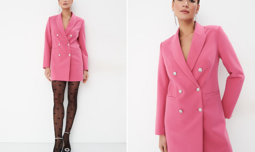 Jak zestawić marynarkę z długa sukienką? Modowe tipy dla kobiet ceniących elegancję