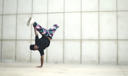 Muzyka hip hop, freestyle oraz spodnie