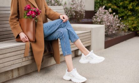 sneakersy stylizacja