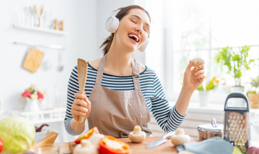 Muzyka i gotowanie: jak połączyć te dwie pasje w harmonijną całość