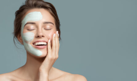 Facial care as the key to a healthy life and existence