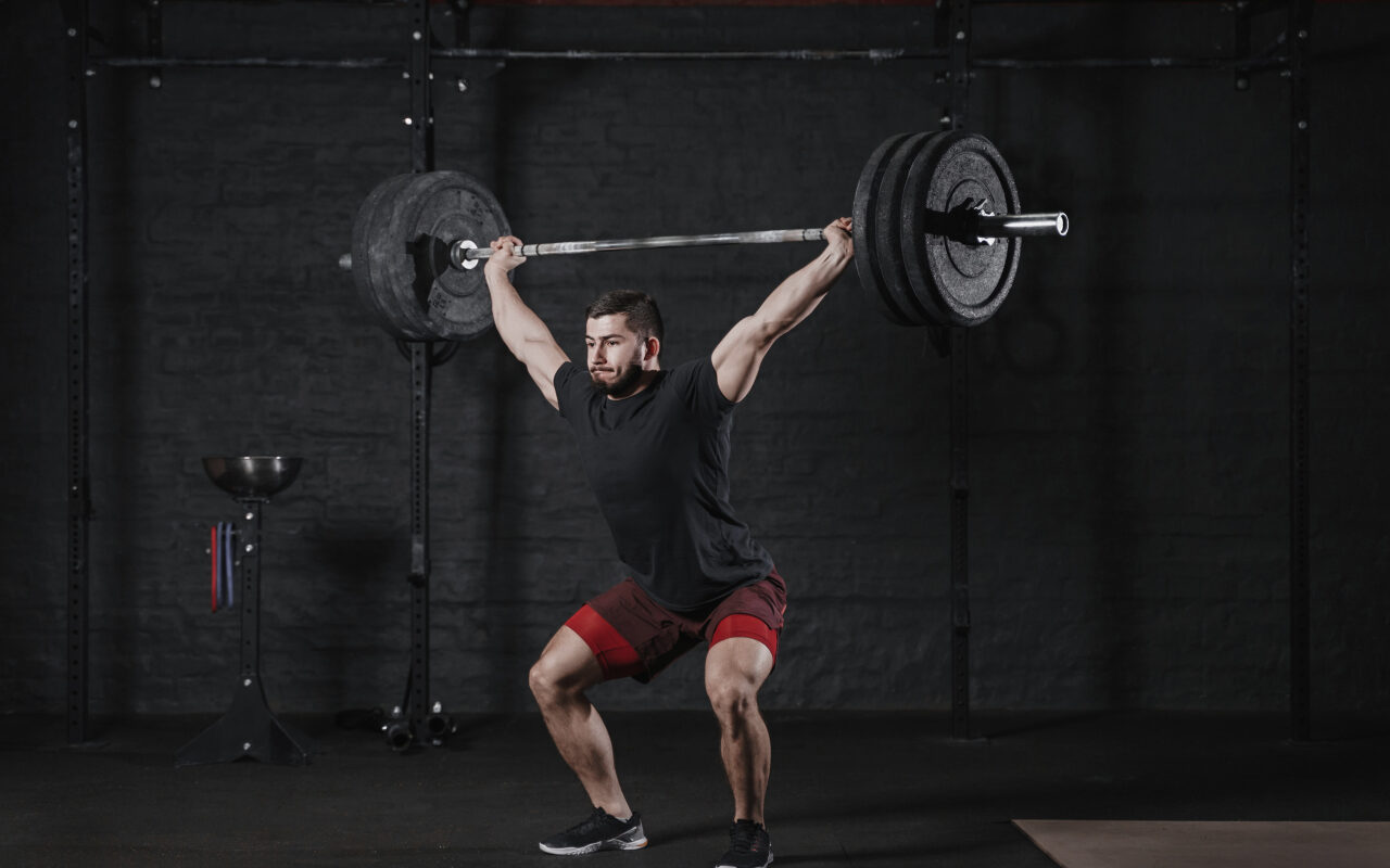 Trening siłowy, zarzut, podrzut