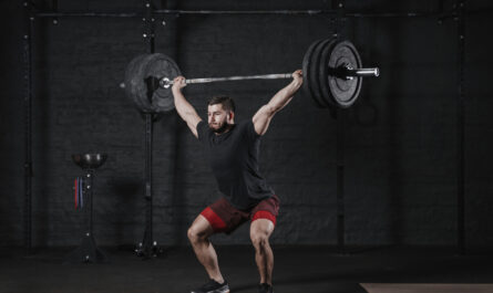 Trening siłowy, zarzut, podrzut